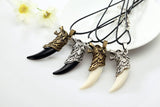 Wolf tooth necklace