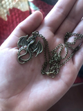 Bronze Dragons necklace