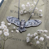 2021 New  Fashion Glowing Owl Necklace