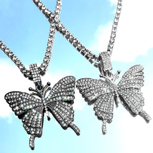 2021 new  Big Butterfly Necklace