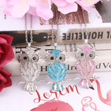 2021 High Quality Owl Snap Necklace