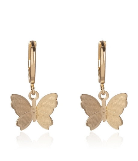 2021 new Butterfly Earrings