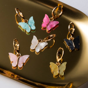 2021 New Fashion Design Butterfly Earrings