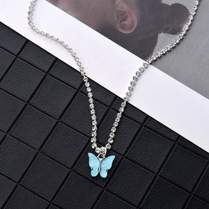 2021 New Butterfly Choker Necklace