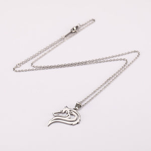 2021 New My Shape Wolf Necklace for Men & Women