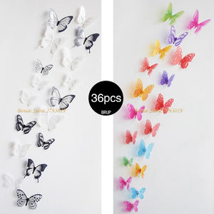 2021 new Butterfly Wall Stickers Creative