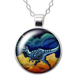 Dinosaur Pendant Necklace