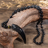 2021 New Nature Wolf Tooth Necklaces