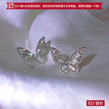 2021 New fachion Butterfly Earrings