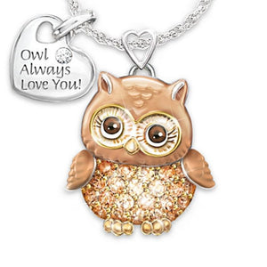 2022 New Women's Owl Necklace