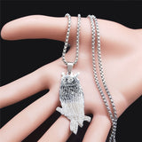 2021 Animal Owl Necklace for Men/Women