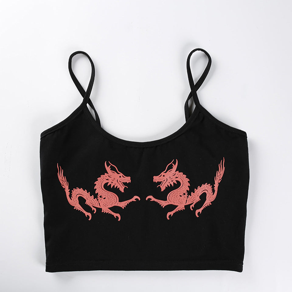2021 New Women Tops Sexy Lingerie Dragon