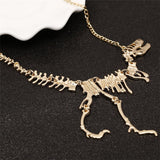 Long Dinosaur Necklace