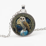 2022 New Fashion Necklace Witchcraft Owl Photo