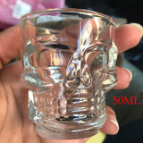 2021 New Crystal Skull Head Cup Shot Glass