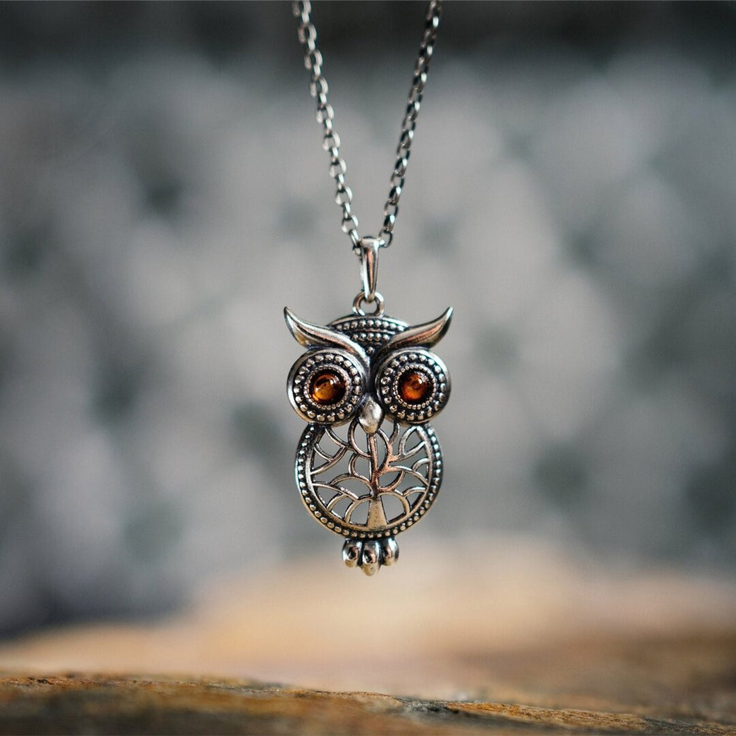 2022 New Owl Pendant Necklace