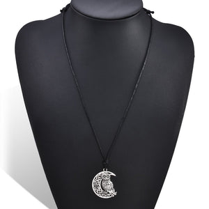 2021 New Vintage Goddess Owl Necklaces