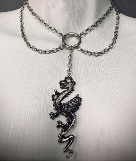 2021 Origin Design-Dragon Necklace