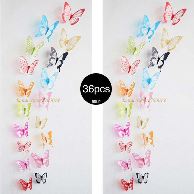 2021 new Butterfly Wall Stickers Creative