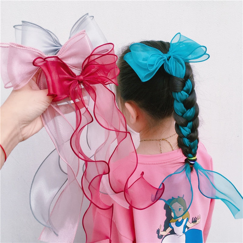 2021 new Butterfly Clips Girls Childrens
