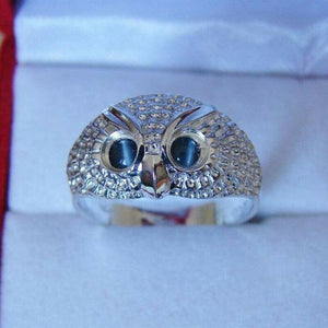 2021 New Cute Owl Women Finger Ring