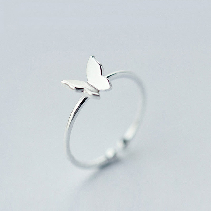 2021 New Butterfly Adjustable Rings For Women