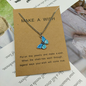 2021 New Cute Butterfly Necklace for Women