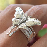 2021 New style Butterfly ring