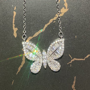 2021 new Butterfly necklace