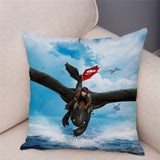 How to Train Your Dragon Cushion Cover