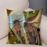 How to Train Your Dragon Cushion Cover