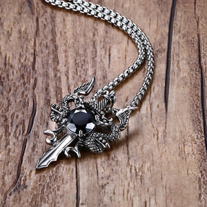2021 New Necklaces Double Dragon