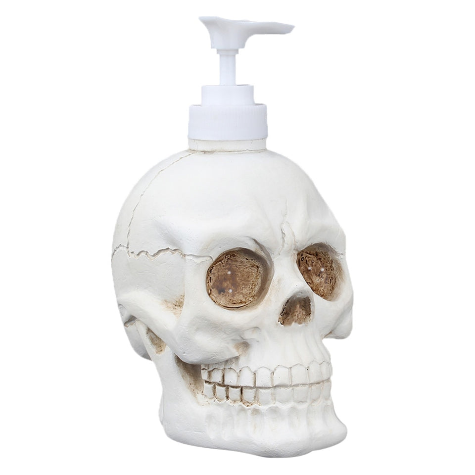 350ml Creative Skull Bottle Liquid Bathroom