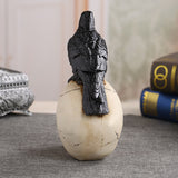 2021 New Skull Crow Statues For Decoration