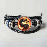 2021 New  Dragon Leather bracelet
