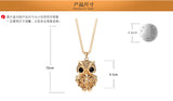 Owl Necklaces Vintage for Lady