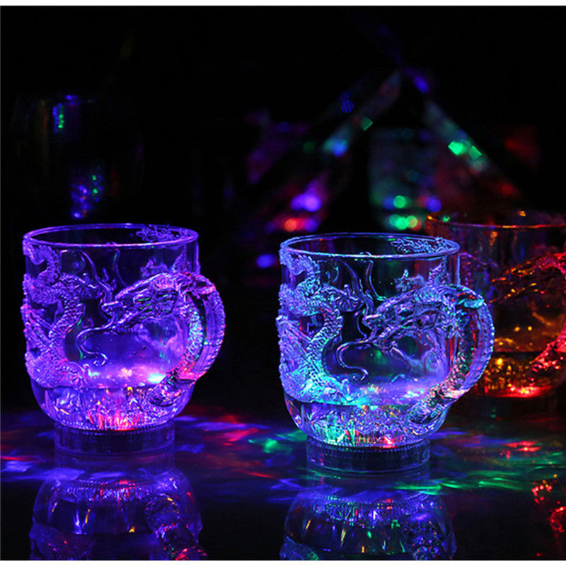 LED Color Dragon Cup