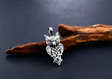 2021 New Vikings owl Runes Necklace