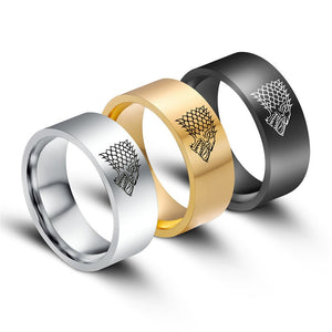New Stainless Steel ring Game of Thrones
