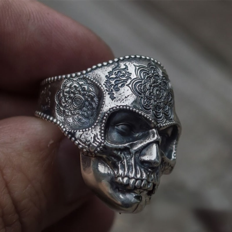 Sugar Skull Ring
