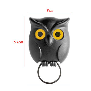 Owl Magnetic Wall Key Holder