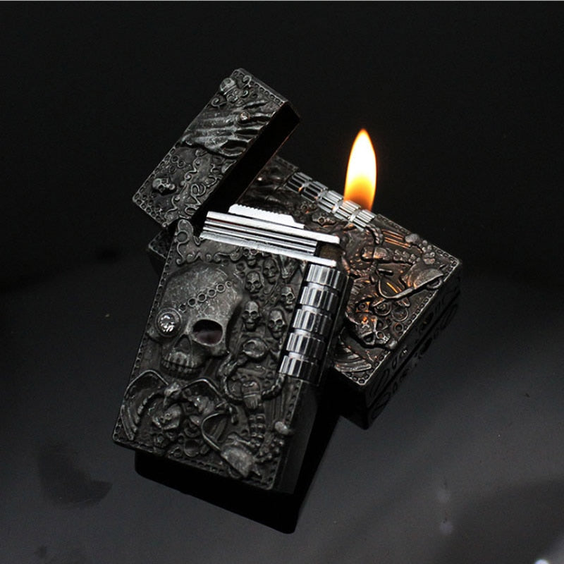 Gas Butane Flame Lighter Smoker