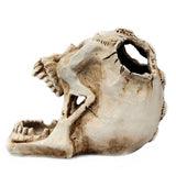 Skull Head Stationery Pen Holder