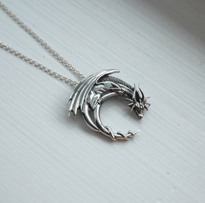 Winged Dragon Necklace