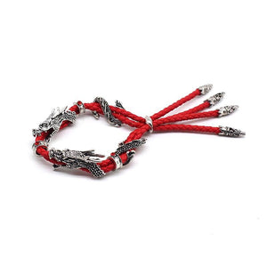 2021 New Red Vintage Dragon Bracelet