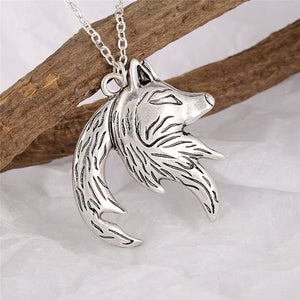 Canner Wolf Necklace