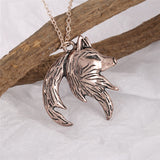 Canner Wolf Necklace