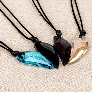 Crystal Stark Wolf Tooth Necklace