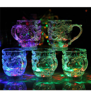LED Color Dragon Cup