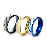 Titanium Twill Ring